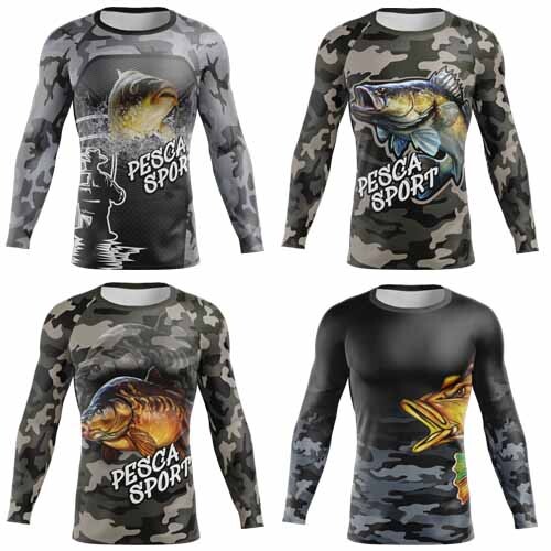 Pacote 120 Artes Camisetas Pesca Pescaria Editáveis Corel