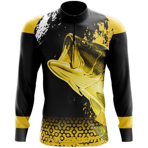 Estampas Camisetas Pesca 100 Artes Editáveis Pescaria Total