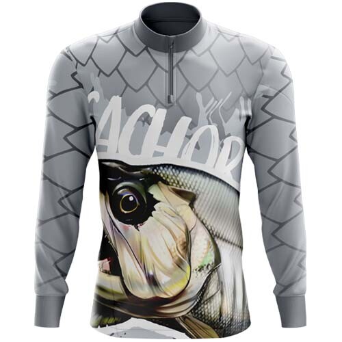 Estampas Camisetas Pesca 100 Artes Editáveis Pescaria Total