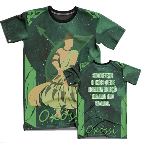 Pacote Artes Umbanda Orixás Sublimação Total Camisetas Mockups