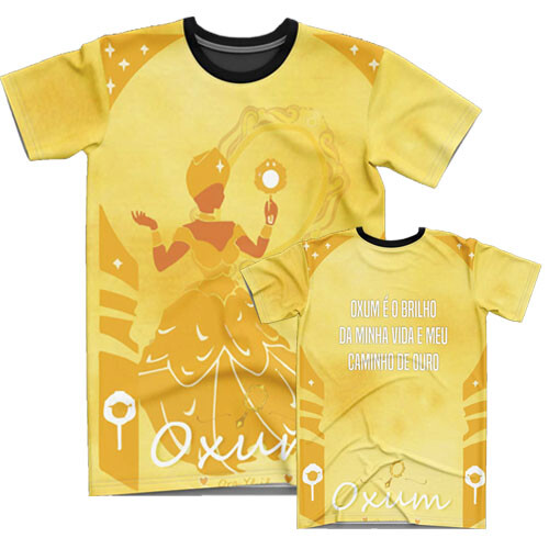 Pacote Artes Umbanda Orixás Sublimação Total Camisetas Mockups