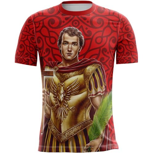 Estampas Camisetas Religiosas Santos Sublimação Total Artes