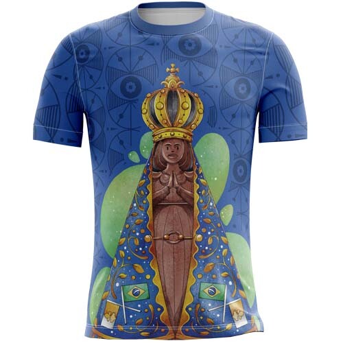 Estampas Camisetas Religiosas Santos Sublimação Total Artes