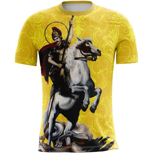Estampas Camisetas Religiosas Santos Sublimação Total Artes