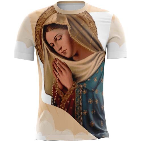 Estampas Camisetas Religiosas Santos Sublimação Total Artes
