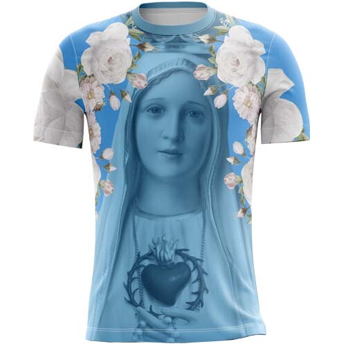 Estampas Camisetas Religiosas Santos Sublimação Total Artes