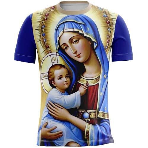 Estampas Camisetas Religiosas Santos Sublimação Total Artes