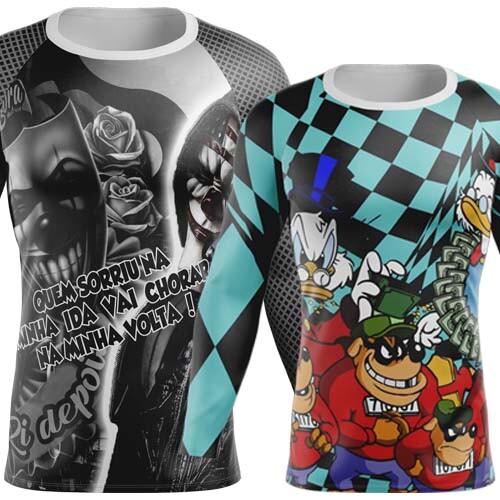 Pacote 150 Artes Camisetas Quebrada Sublimação Total Estampas