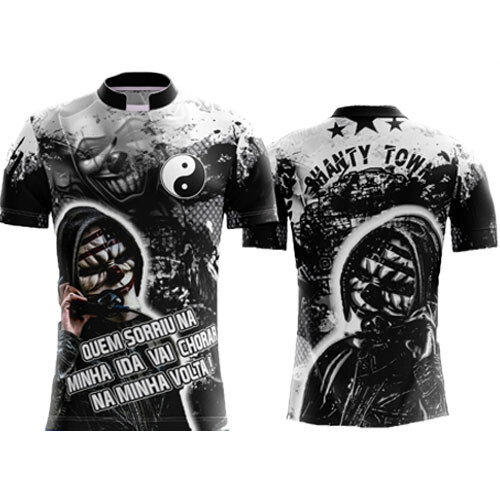 Artes Camisetas Quebrada Sublimação Total 70 Estampas Mockups