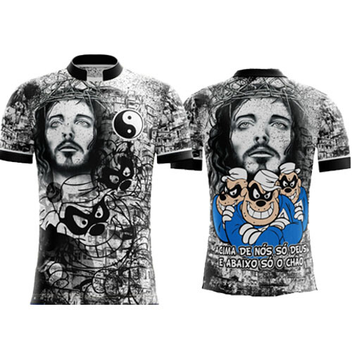 Artes Camisetas Quebrada Sublimação Total 70 Estampas Mockups