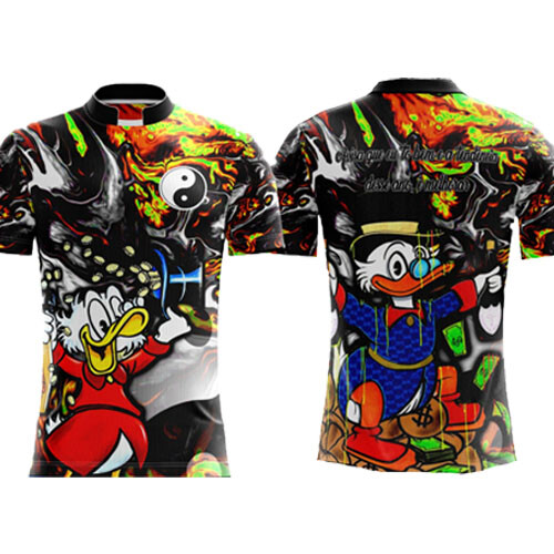 Artes Camisetas Quebrada Sublimação Total 70 Estampas Mockups
