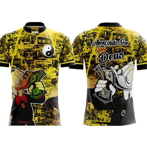 Artes Camisetas Quebrada Sublimação Total 70 Estampas Mockups