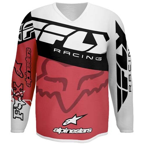 Artes Camisetas Motocross Sublimação Estampas Mockups Moto