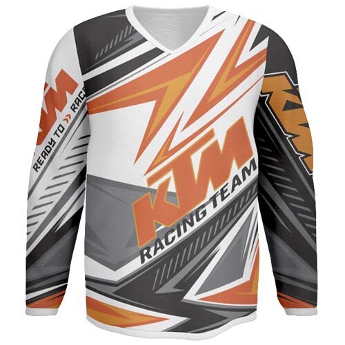 Sublimação Total Camisetas Motocross Estampas Editáveis
