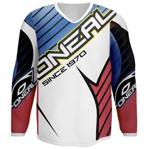 Sublimação Total Camisetas Motocross Estampas Editáveis
