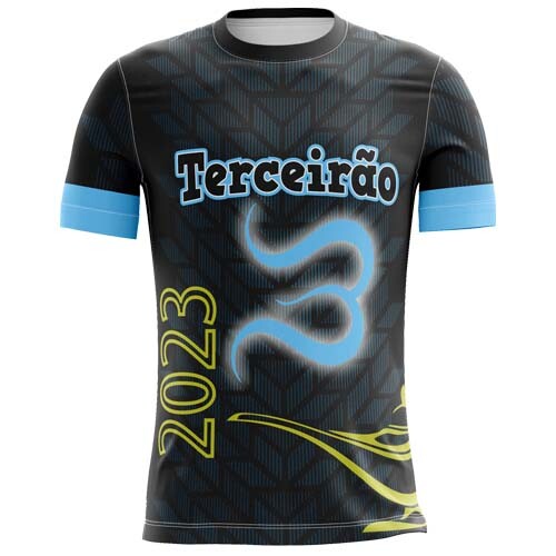 Artes Camisetas Sublimação Total Terceirão Formatura Mockups