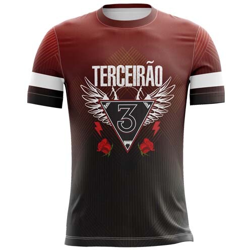Artes Camisetas Sublimação Total Terceirão Formatura Mockups