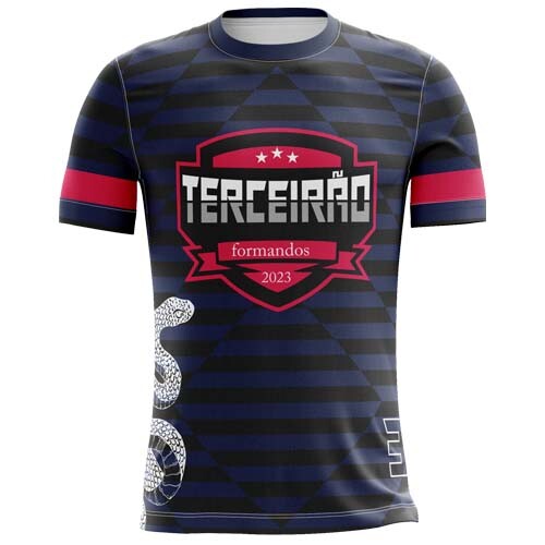 Artes Camisetas Sublimação Total Terceirão Formatura Mockups
