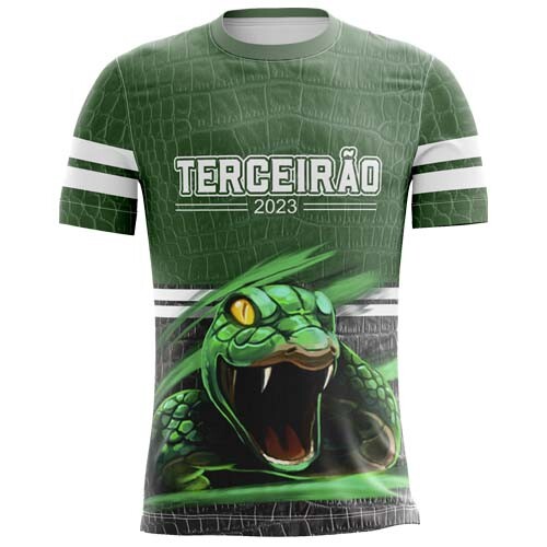 Artes Camisetas Sublimação Total Terceirão Formatura Mockups
