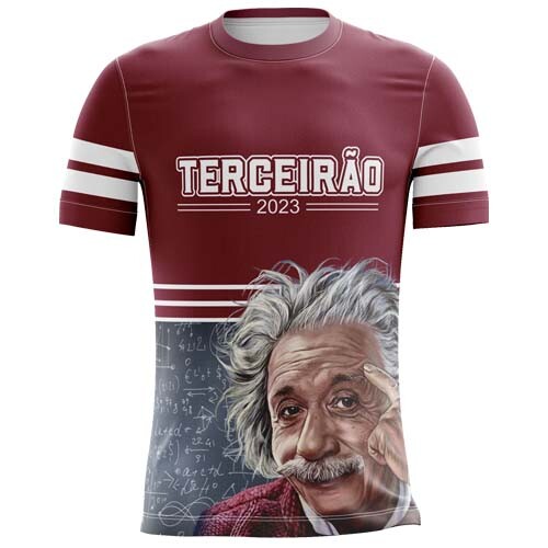 Estampas Sublimação Total Terceirão Camisetas Formatura Cdr