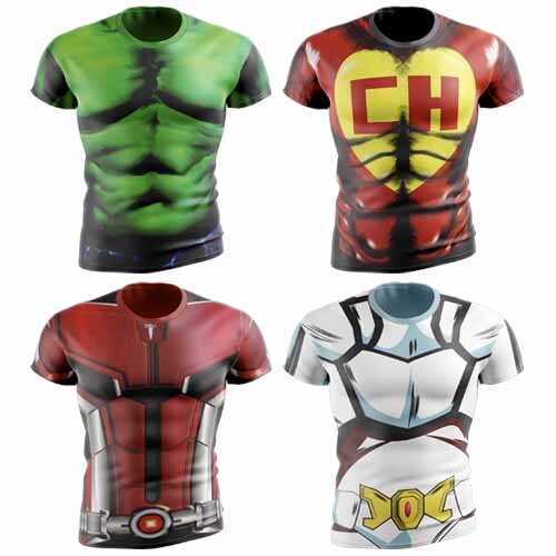 Pack 200 Estampas Camisetas Total Heróis Artes Premium