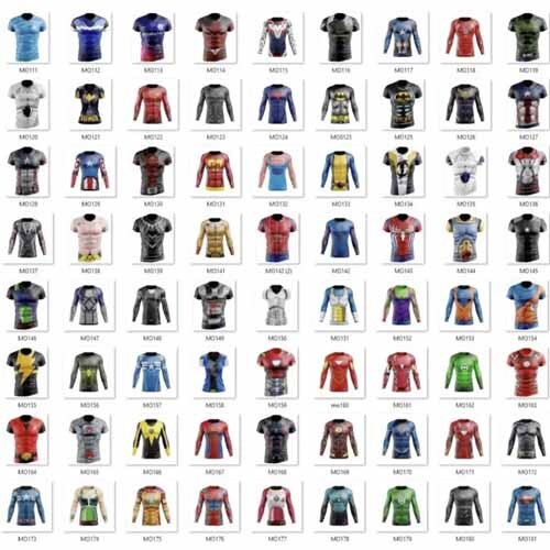 Pack 200 Estampas Camisetas Total Heróis Artes Premium