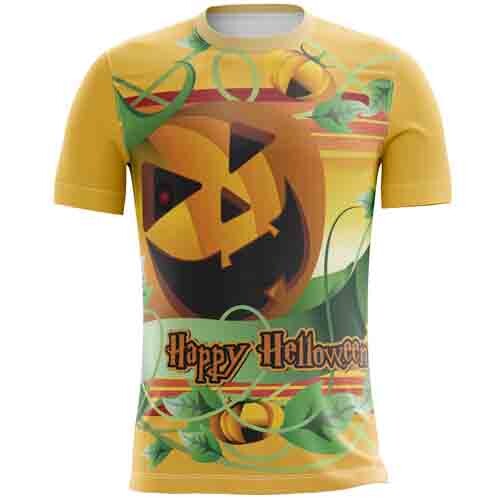 Estampas Camisetas Halloween Dia das Bruxas Sublimação Total