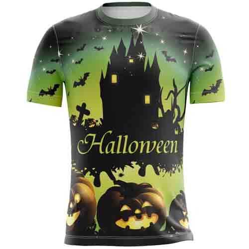Estampas Camisetas Halloween Dia das Bruxas Sublimação Total