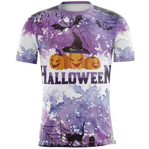 Pacote 10 Artes Sublimação Total Camisetas Halloween Bruxas