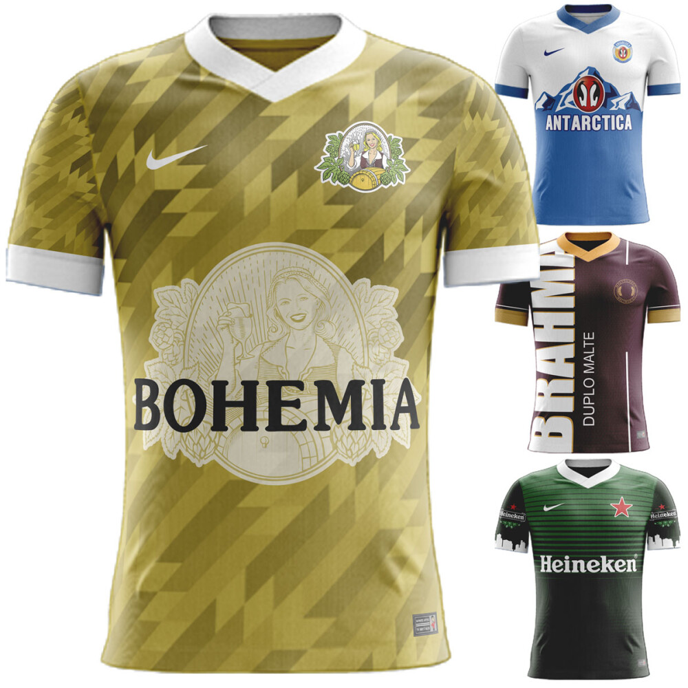 Estampas Sublimação Total Cervejas Bebidas Mockups Artes
