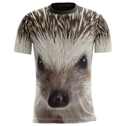 Artes 3D Animais Sublimação Estampas Camisetas Mockups