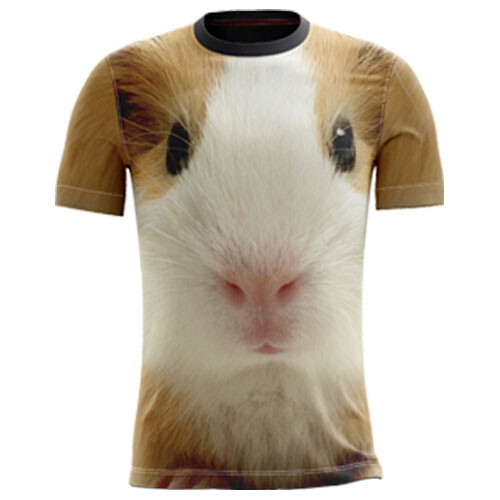Artes 3D Animais Sublimação Estampas Camisetas Mockups