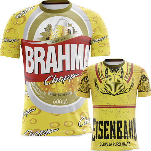 Pacote 50 Artes Cervejas Bebidas Sublimação Total Camisetas