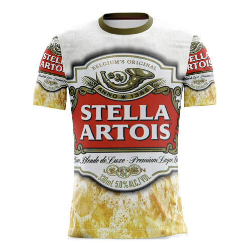 Artes Cervejas Sublimação Total Camisetas 50 Estampas