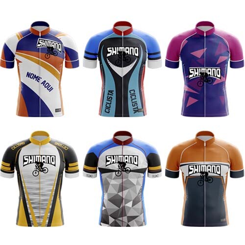 Estampas Sublimação Camisetas Ciclismo Bike Bicicleta Corel