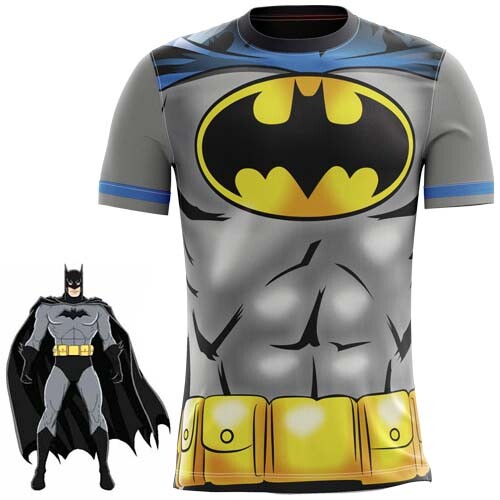 Pacote Artes Super Heróis Sublimação Total Camisetas