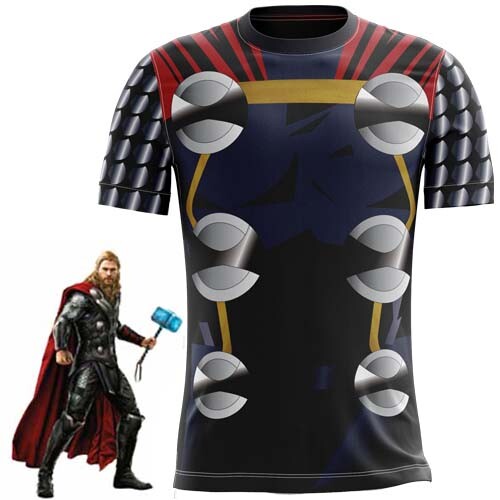 Pacote Artes Super Heróis Sublimação Total Camisetas