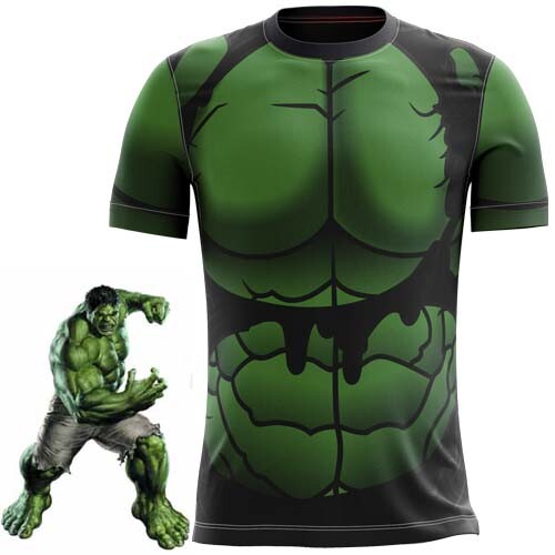 Pacote Artes Super Heróis Sublimação Total Camisetas
