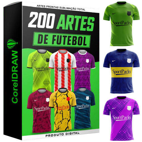 Artes Times Uniformes Fardamentos 200 Modelos Editáveis Cdr