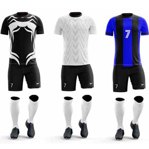 Pack Artes Uniformes Times Editáveis 100 Fardamentos Estampas