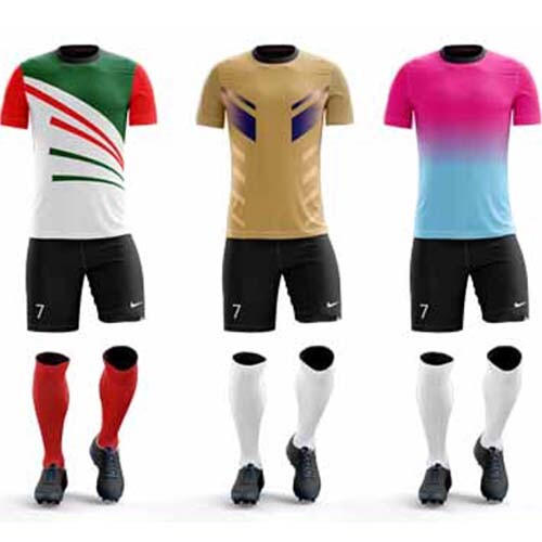 Pack Artes Uniformes Times Editáveis 100 Fardamentos Estampas