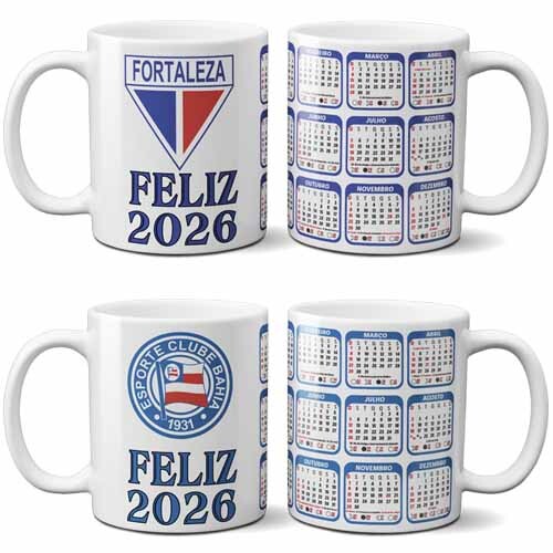 Estampas Calendários 2026 Sublimação Canecas Times Pack1