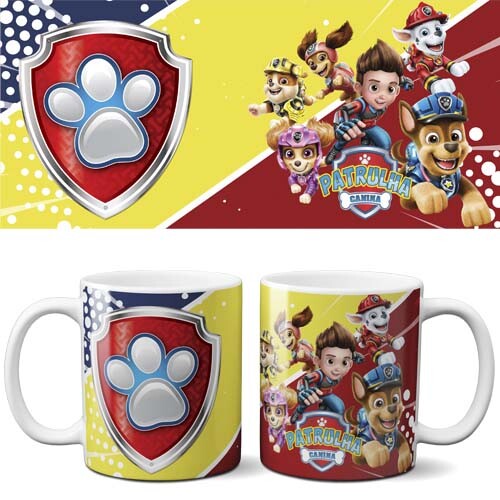 Estampas Infantil Crianças Editáveis Sublimação Canecas Mocku