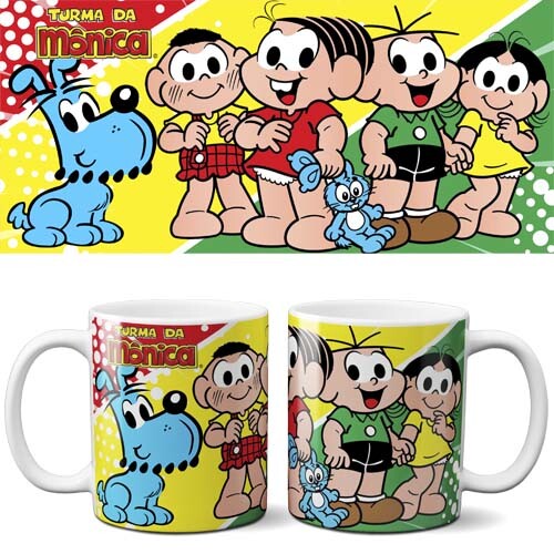 Estampas Infantil Crianças Editáveis Sublimação Canecas Mocku