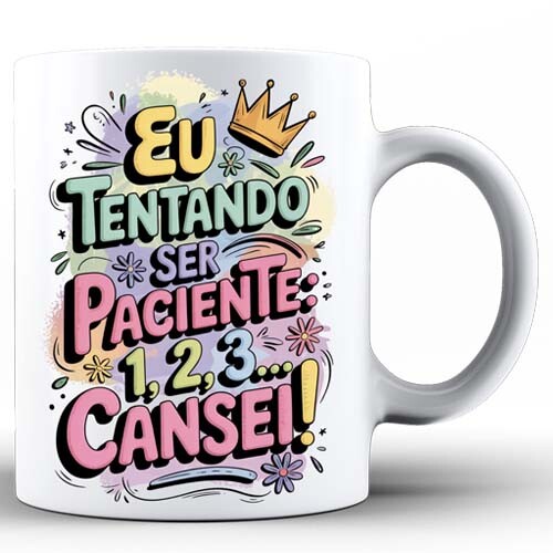 Artes Frases Que Encantam Motivacionais Sublimação Canecas