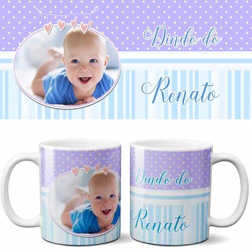 Artes Canecas Dindo Dinda Padrinho Madrinha Editáveis Sublimaç?
