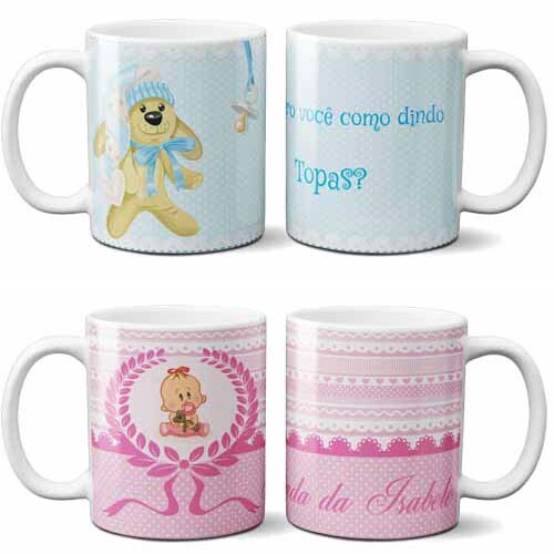 Artes Canecas Dindo Dinda Padrinho Madrinha Editáveis Sublimaç?
