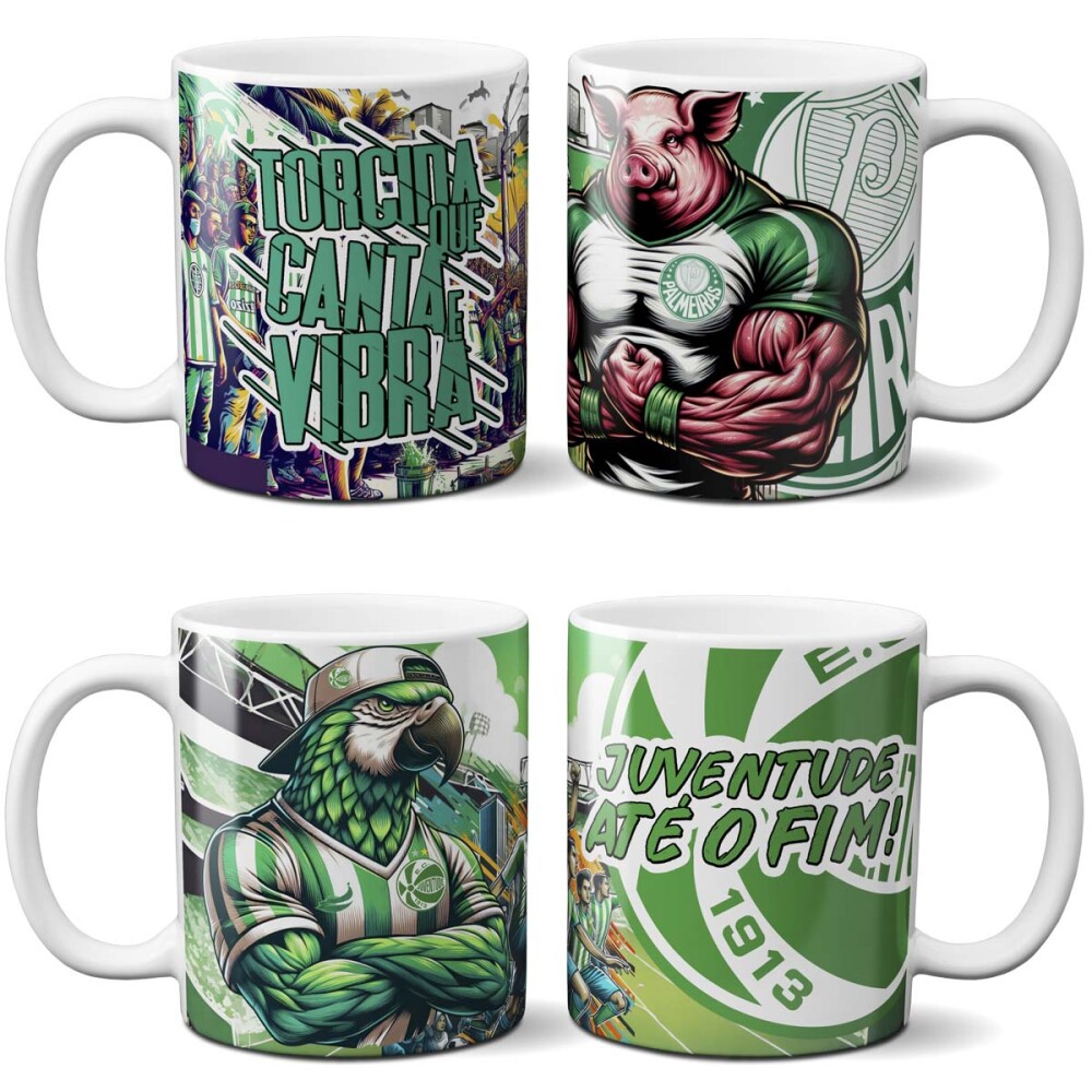 Pacote 22 Artes Times Brasileirão Futebol Mockups Sublimação P