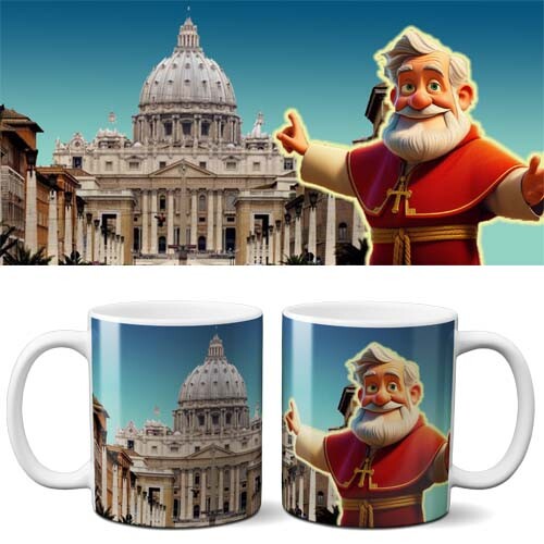 Pack 40 Artes Sublimação Canecas Santos Católicos 3D Religiosa