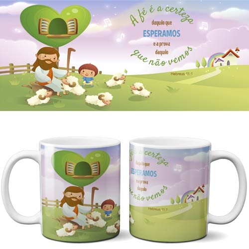 Pacote Artes Sublimação Canecas Religiosas Religião Mockups